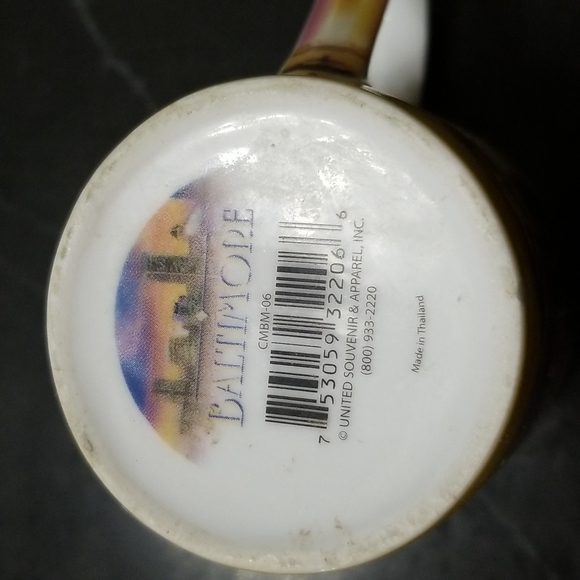BALTIMORE COFFEE/TEA CUP - Picture 4 of 4